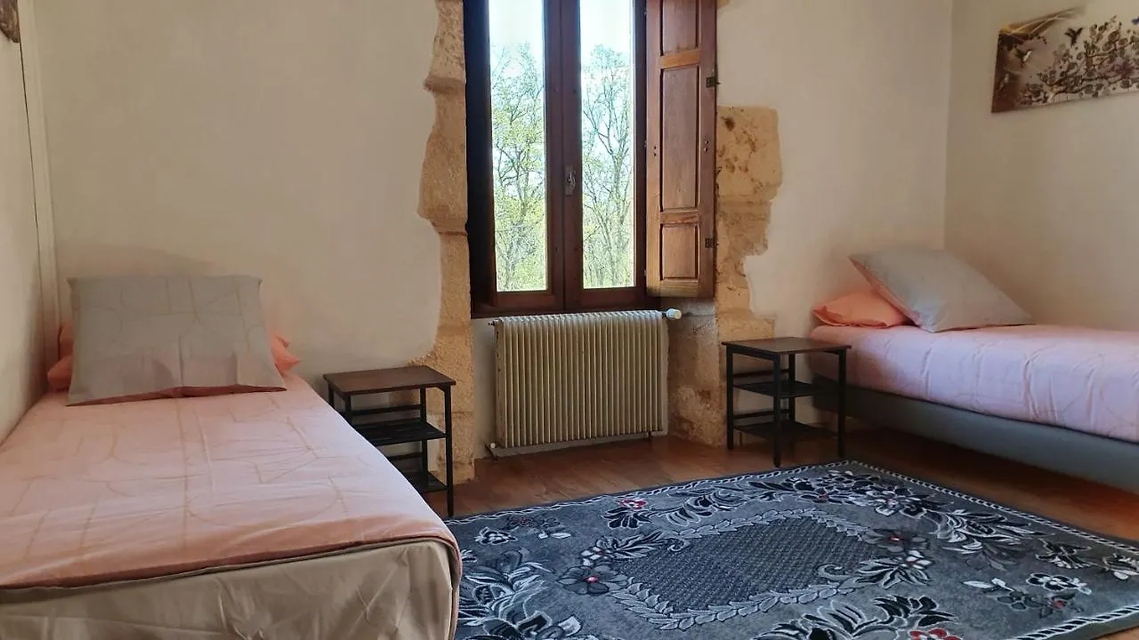 Pensionat Domaine Du Cardou Hotell Puy-lʼÉvêque