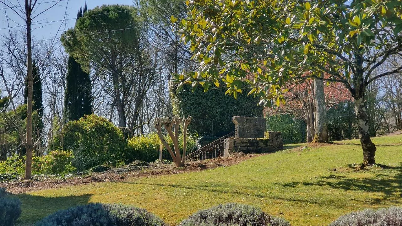 Pensionat Domaine Du Cardou Hotell Puy-lʼÉvêque