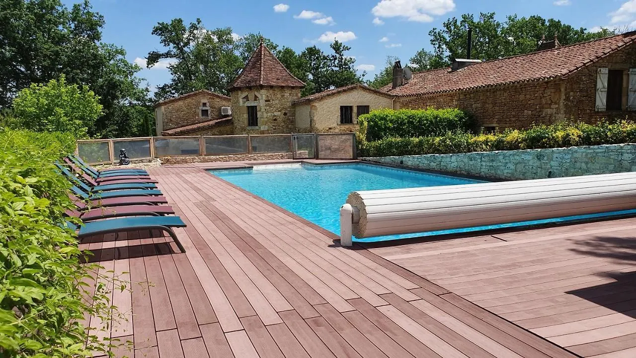 Pensionat Domaine Du Cardou Hotell Puy-lʼÉvêque