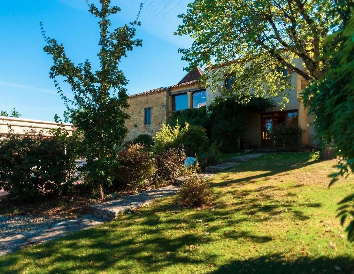 Pensionat Domaine Du Cardou Hotell Puy-lʼÉvêque Frankrike