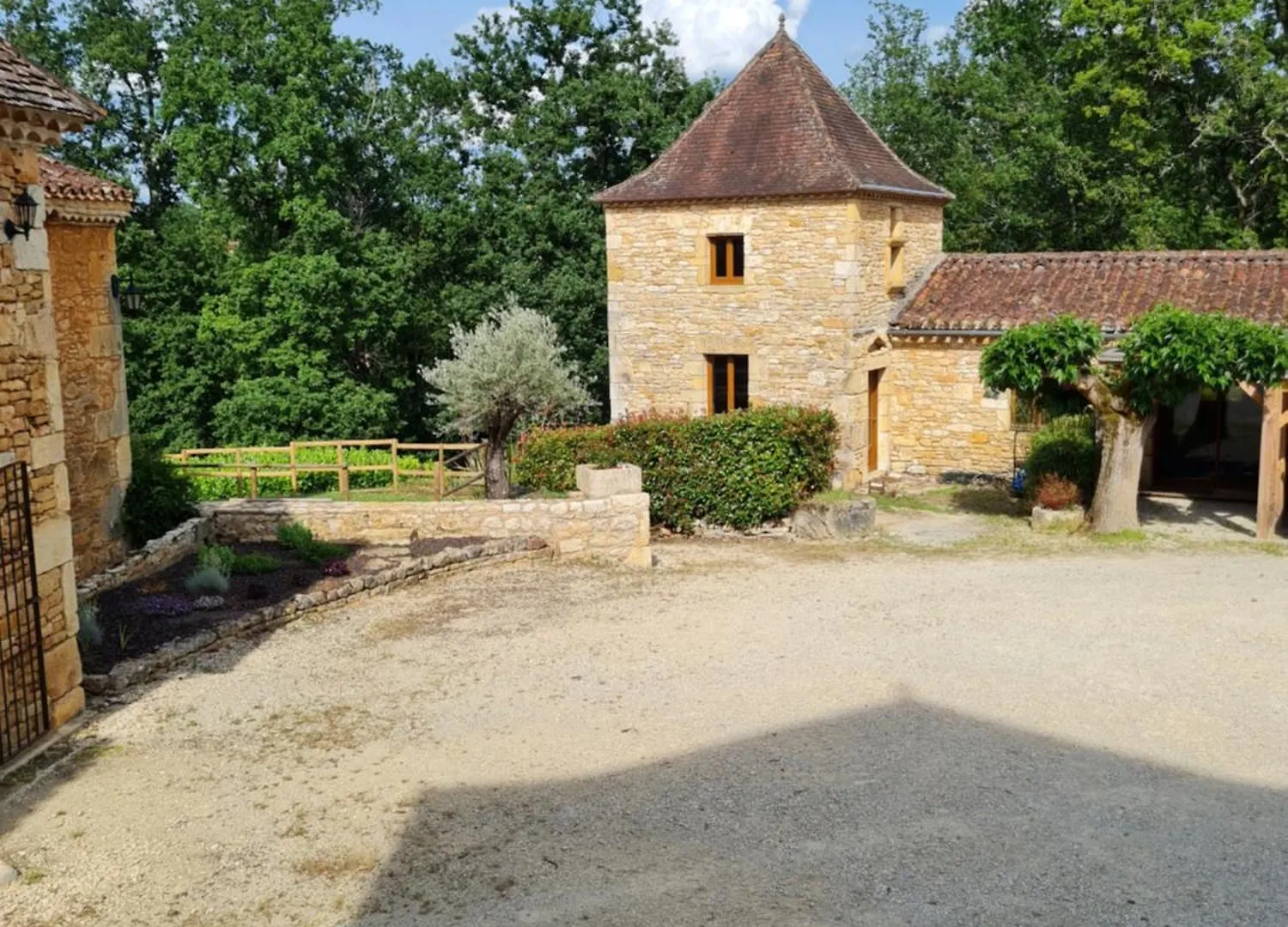 Pensionat Domaine Du Cardou Hotell Puy-lʼÉvêque