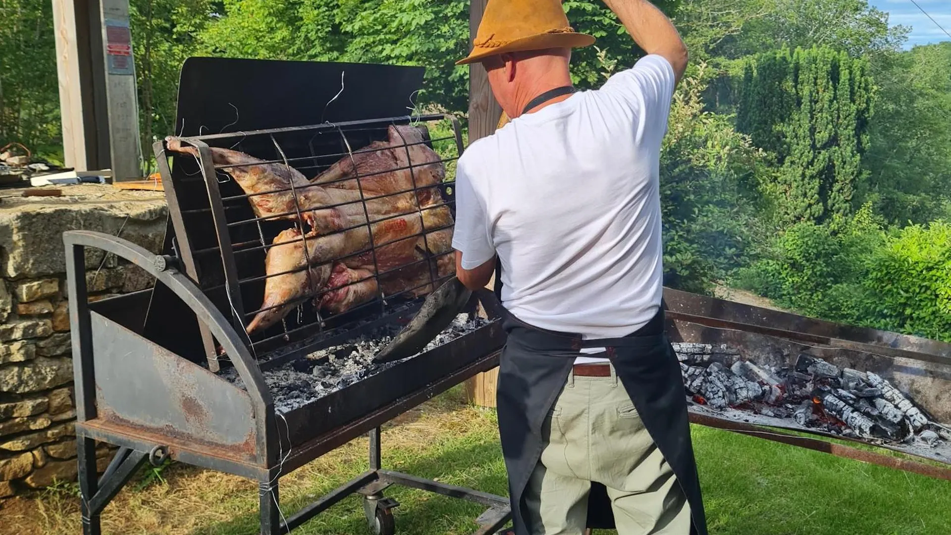 Pensionat Domaine Du Cardou Hotell Puy-lʼÉvêque Frankrike