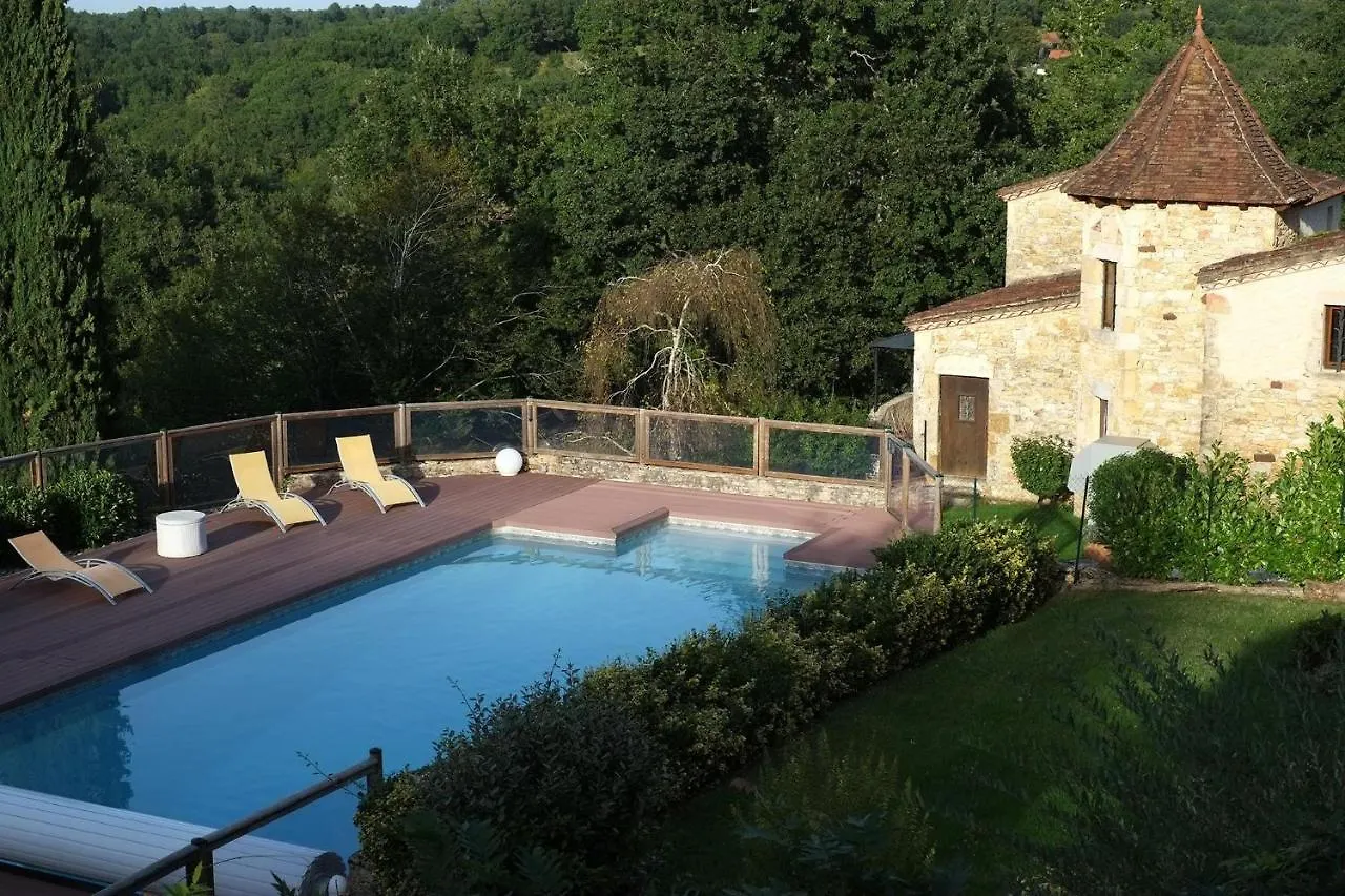 Domaine Du Cardou Hotel Puy-l'Eveque Guest house